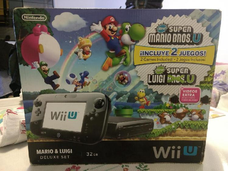 Wii U Deluxe 32gb