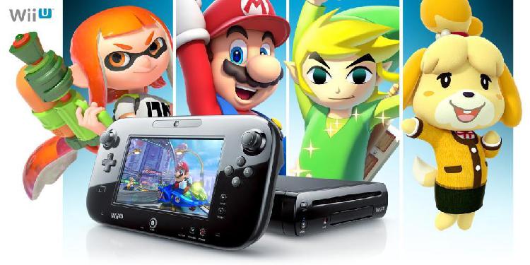 Wii U, Juegos Y Mandos de Regalo