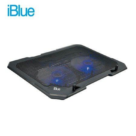 Cooler Iblue Para Notebook S302-bk 15.6 2 Fan 12cm Usb