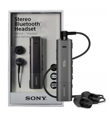 New!! Sony Sbh54 Bluetooth Handsfree - Htc, Samsung, Lg
