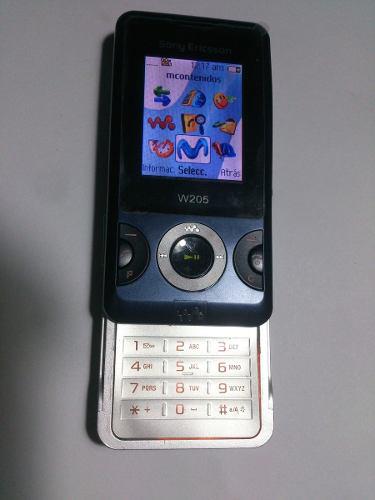Sony Ericsson W205 Walkman C Como Nuevo