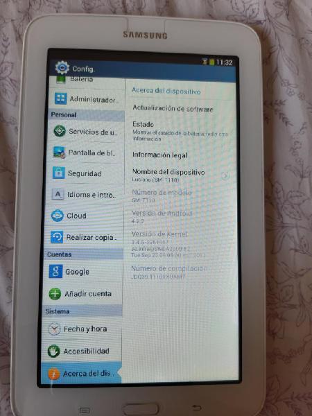 Tablet Samsung