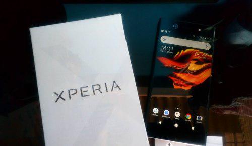 Vendo Smartphone Sony Xperia Xa1 Ultra Negro 2018