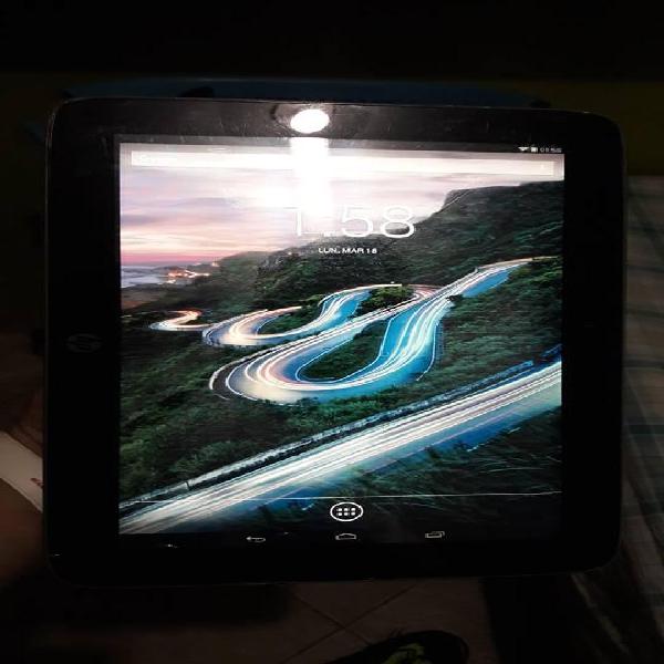 Vendo Tablet HP SlateHD con detalle en la pantalla