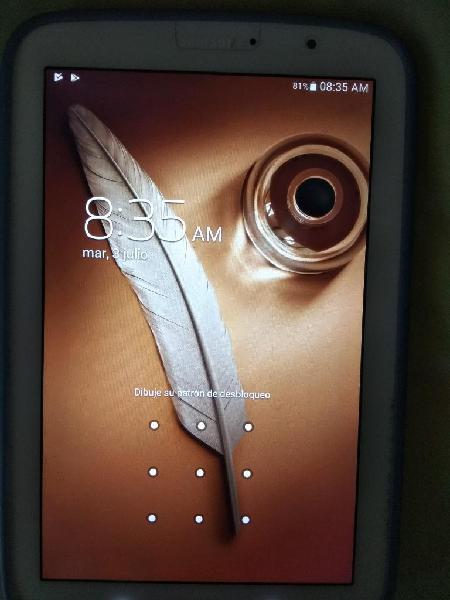 Vendo Tablet Samsung Galaxy Note 8.
