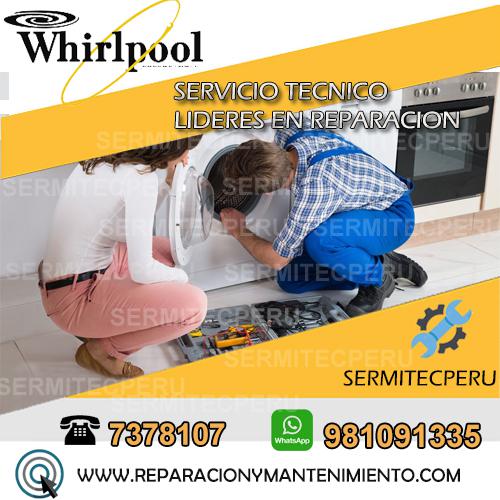 Whirpool 7378107- técnicos de