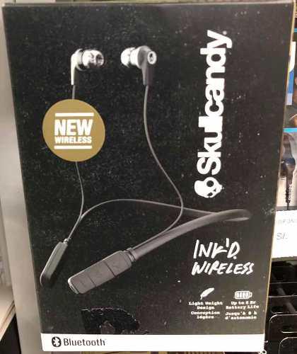 Audífonos Bluetooth Skullcandy Ink Wireless Negro