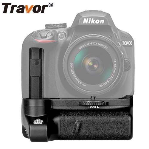 Battery Grip Para Nikon D3400 C/ Tienda En Lince