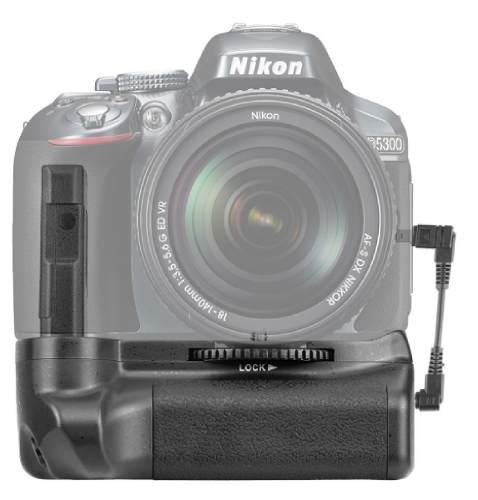 Battery Grip Para Nikon D5100, D5200, D5300 Nuevo