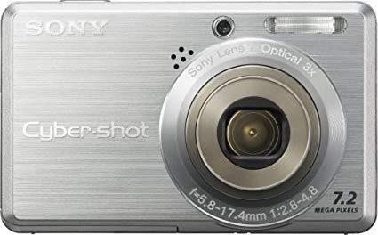 Camara Digital Sony 7.2 Mpx Dscs750 Con Accesorios Y Estuche