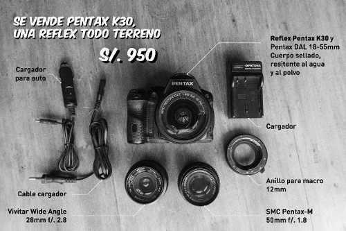 Camara Dslr Pentax K30