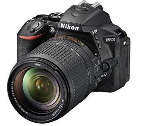 Camara Fotográfica Nikon D5500 Lente 18 - 140