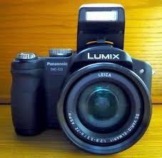 Camara Lumix De Panasonic Dmc-fz8 12x