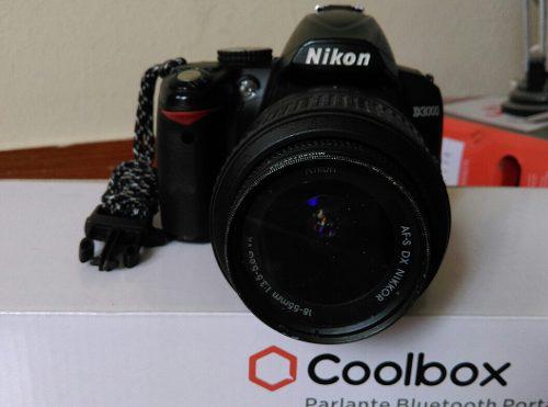 Camara Nikon D3000