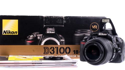 Camara Nikon D3100 Nueva