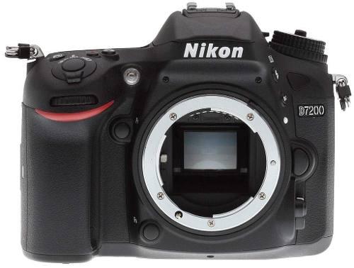 Camara Nikon D7200 + Lente Nikon 18 - 300mm + Flash Sb-910