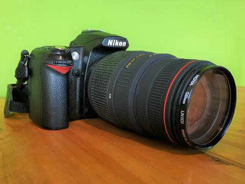 Camara Nikon D90 + 3 Objetivos + Tripode + Muchos Accesorios