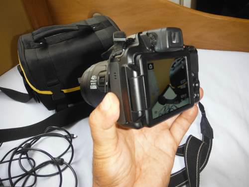 Camara Nikon P520 Full Hd 18 Mp Con 42 X De Zoom