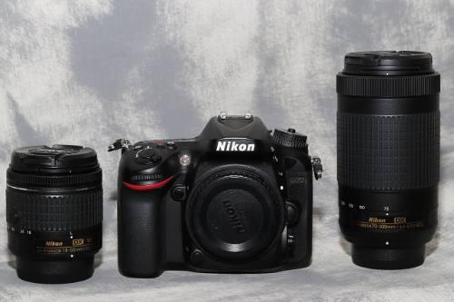 Camara Profesional Nikon D7200 10/10 Con Dos Lentes Y Acces.