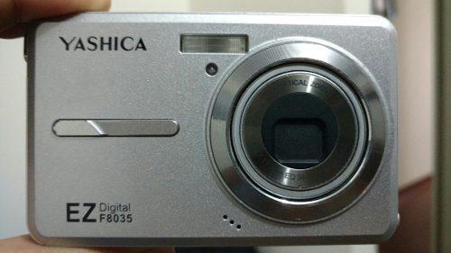 Camara Yashica Ez F8035 8 Megapixeles