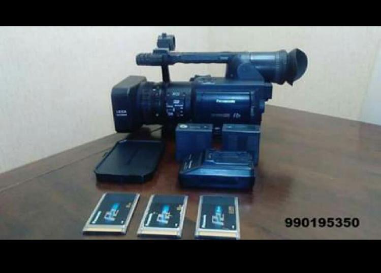 Camara de Video Panasonic P2 Dvc Pro Hd