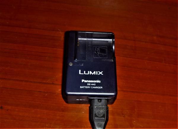 Cargador Panasonic Lumix Dea