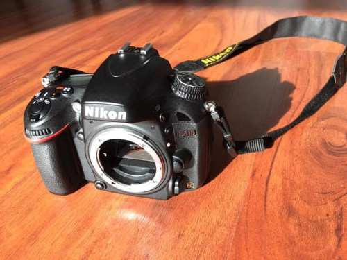 Cámara Nikon D610 Profesional Reflex Full Frame