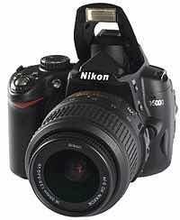 Cámara Réflex Nikon D5000