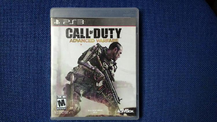 Juego Call Of Duty Advanced Warfare Ps