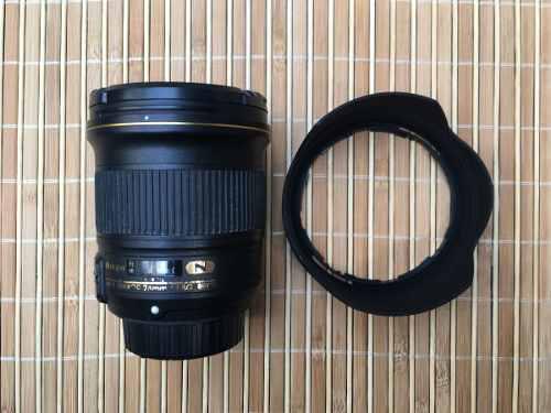 Lente 24mm F1.8 Nikon