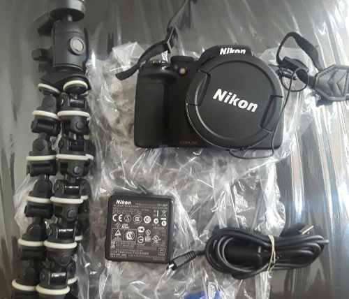 Nikon Coolpix P520 Semi Nueva !!!