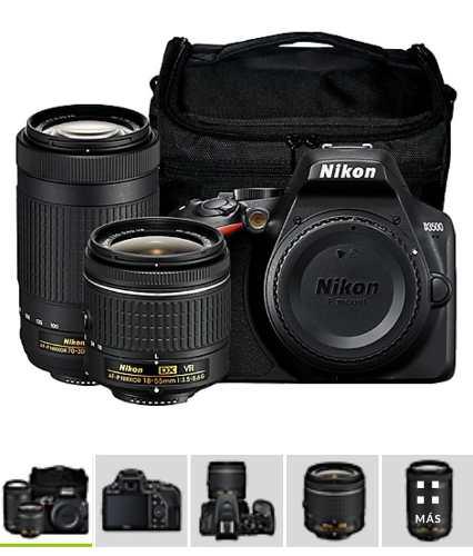 Nikon D3500 Kit Nuevo