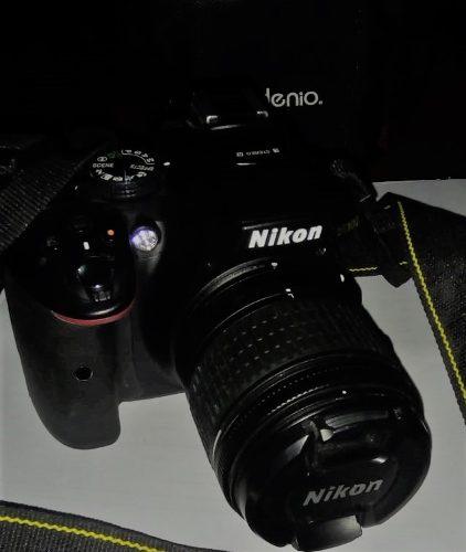Nikon D5300 18-55m - Poco Uso -ocasion S/s/s/s/s/s 1500