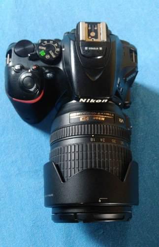 Nikon D5500 Con18-105 A 2200 Y 55-200 A 450 Soles