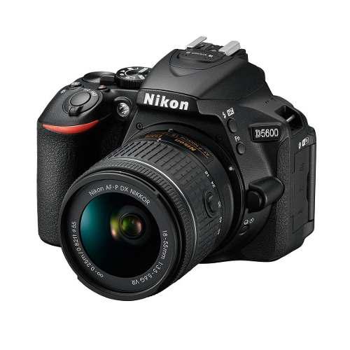 Nikon D5600 18 55mm Vr + 32gb Cl10 Bonus + Tripode
