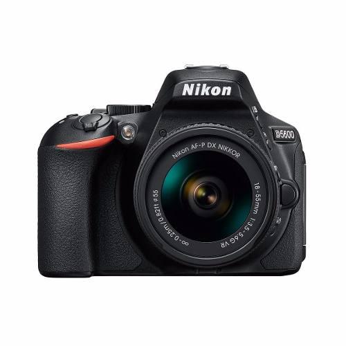 Nikon D5600 Afp 18 - 55mm Vr Bonus Memoria 32gb Clase 10