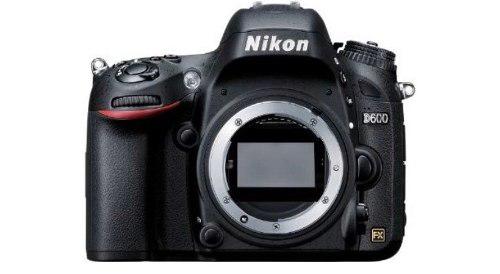 Nikon D600 24.3mp Fx
