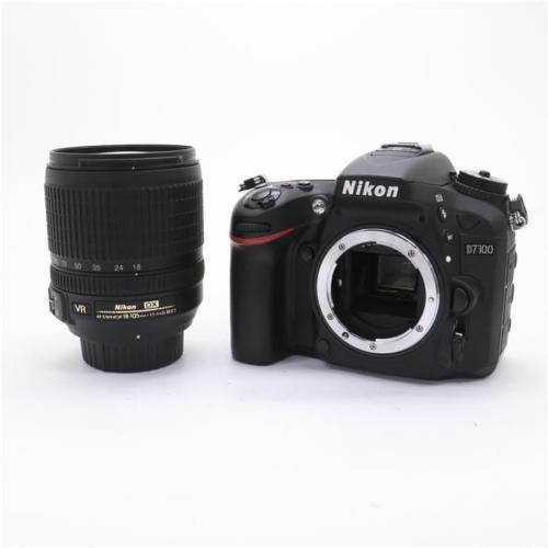 Nikon D7100 Af-s Dx Lente 18-105