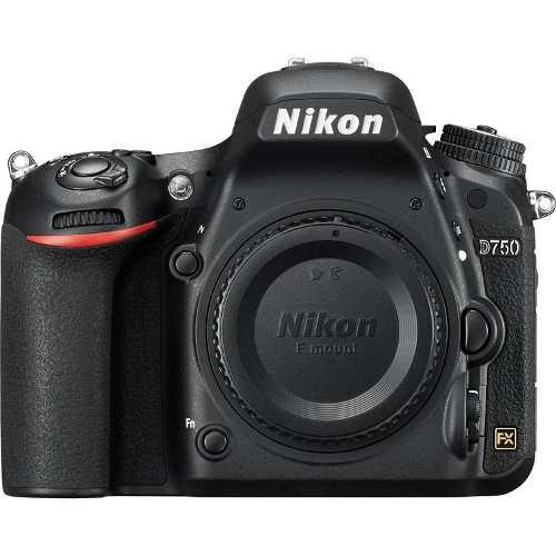 Nikon D750 Full Frame (solo Cuerpo)