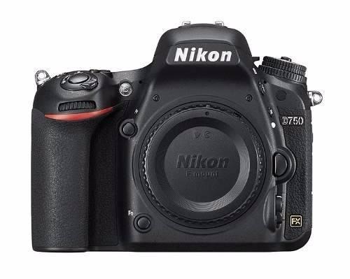 Nikon D750 Fx Sensor 24.3mp Solo Cuerpo, 32gb Bonus, Local!!