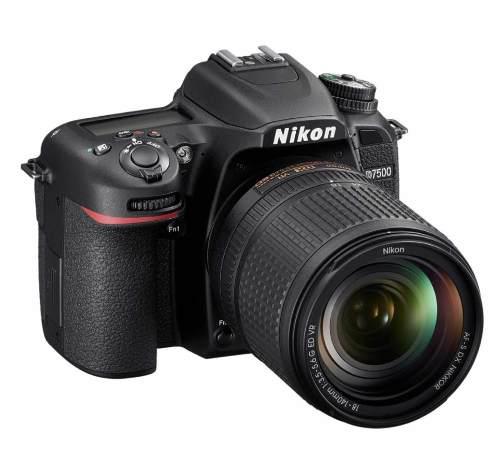Nikon D7500 18 140mm Kit + Manfrotto Compact 100% Nuevo