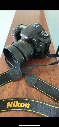 Nikon D7500 4k Video + Lente 35mm Nikon