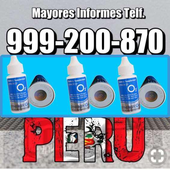 Oxigeno liquido peru synergyo2 peru telf. 999200870 en Lima
