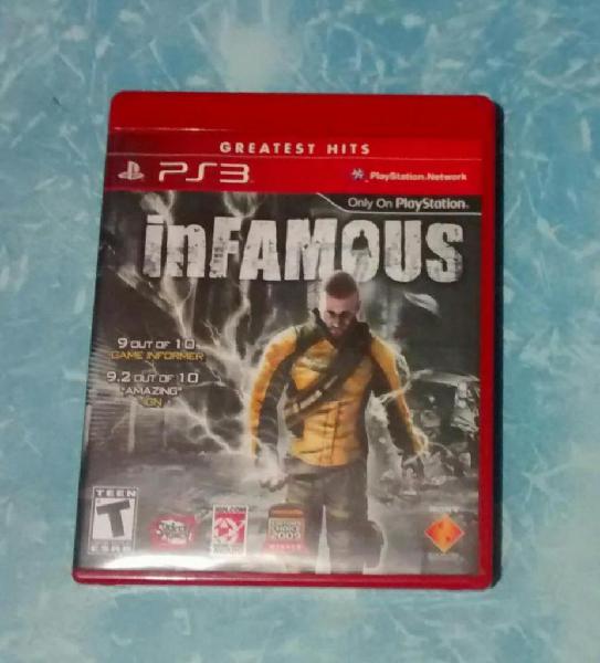 Ps3 Original Infamous