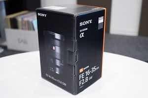 Sony 16-35mm 2.8 Gm