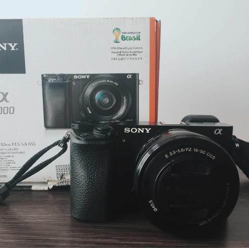 Sony A6000 Con Kit Lens