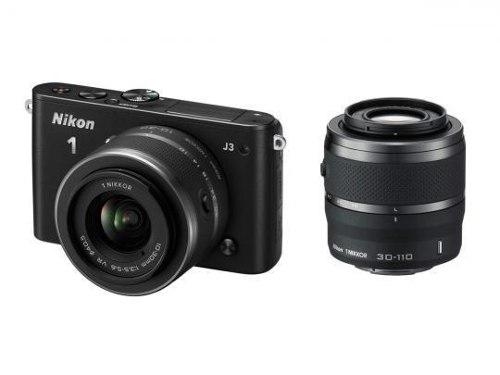Vendo Camara Nikon J3 Color Negro