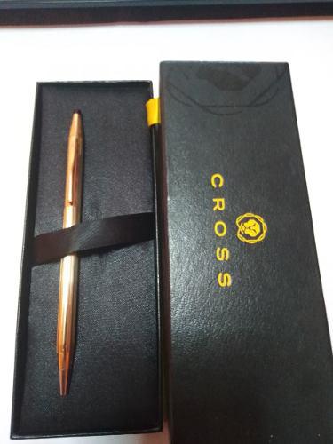 Bolígrafo Cross Century Classcic Gold 14 Kt
