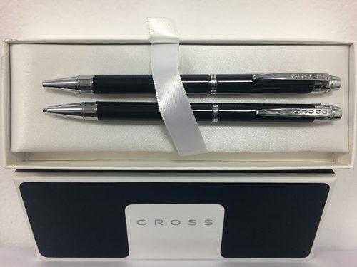 Bolígrafos Cross - Pen & Pencil Set En Caja Tinta - Pm3000