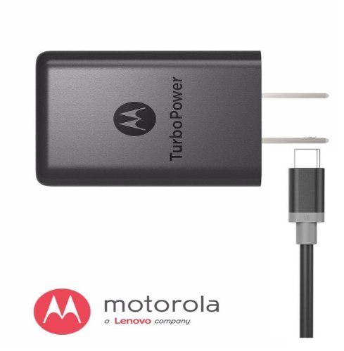 Cargador Original Turbo Power Motorola Moto G6 Plus